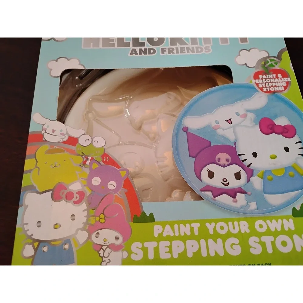 Hello Kitty and Friends Paint your own stepping stone
